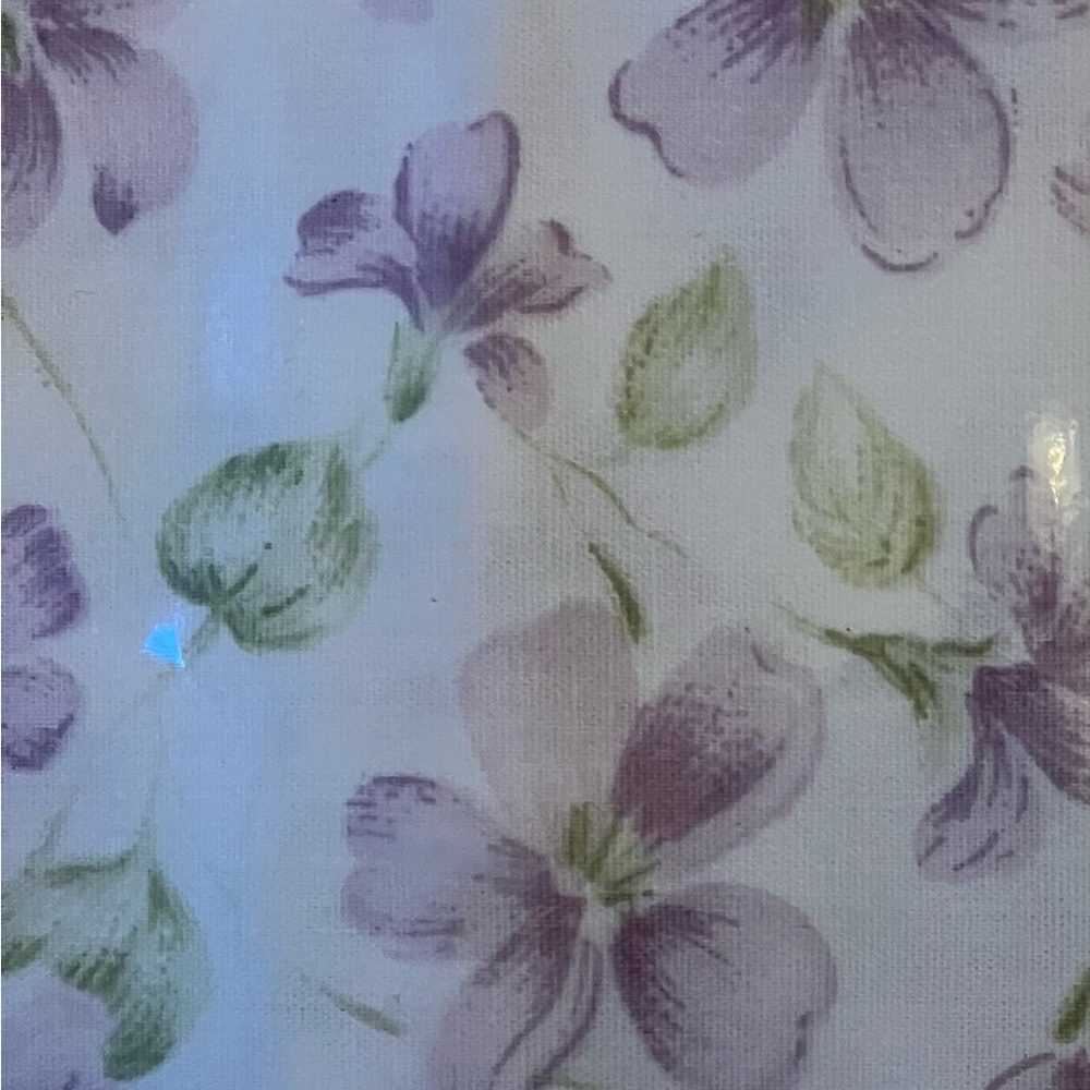 NWT Ralph Lauren Home VTG “Emilie”Lavender Floral King Pillowcases - Picture 3 of 4